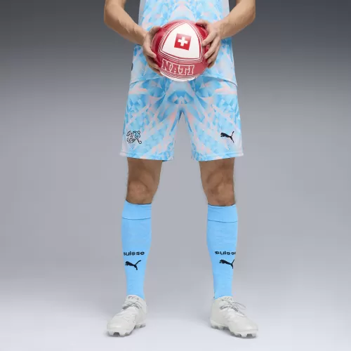 Schweiz Torwart WM Shorts Blau - 2026